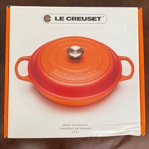 Le Creuset Enameled Cast Iron Signature Braiser
